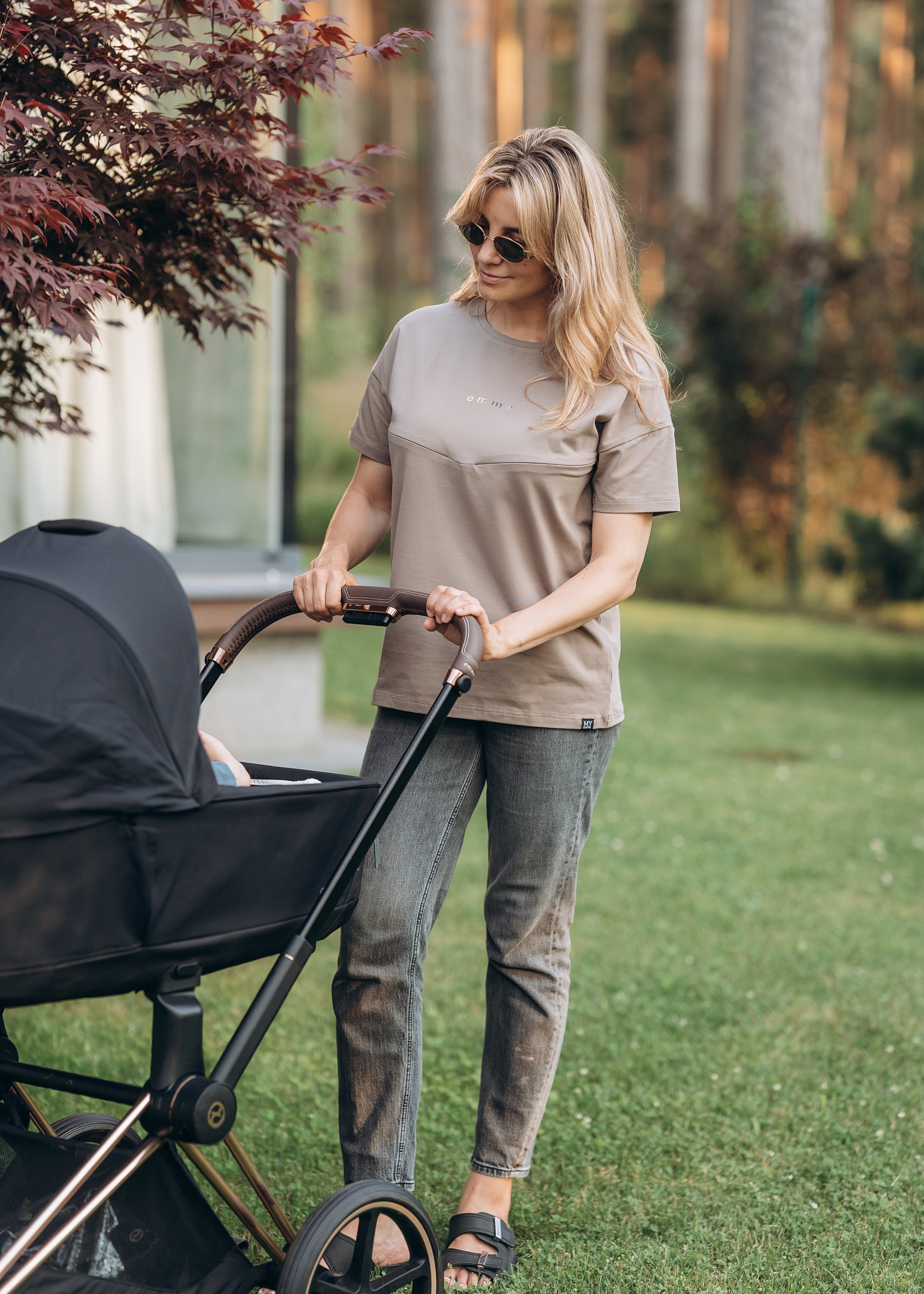 Maternity Oversize T-Shirt IEELPO IZELPO