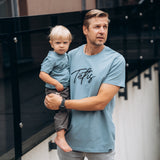 T-shirt TĒTIS (slīprakstā)
