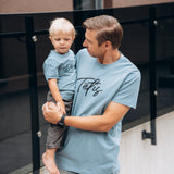 T-shirt TĒTIS (slīprakstā)