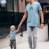 T-shirt TĒTIS (slīprakstā)