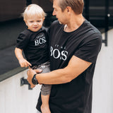 T-shirt  IT KĀ BOSS and body ĪSTAIS BOSS
