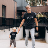 T-shirt  IT KĀ BOSS and body ĪSTAIS BOSS