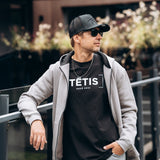 BASIC Men Zip Hoodie