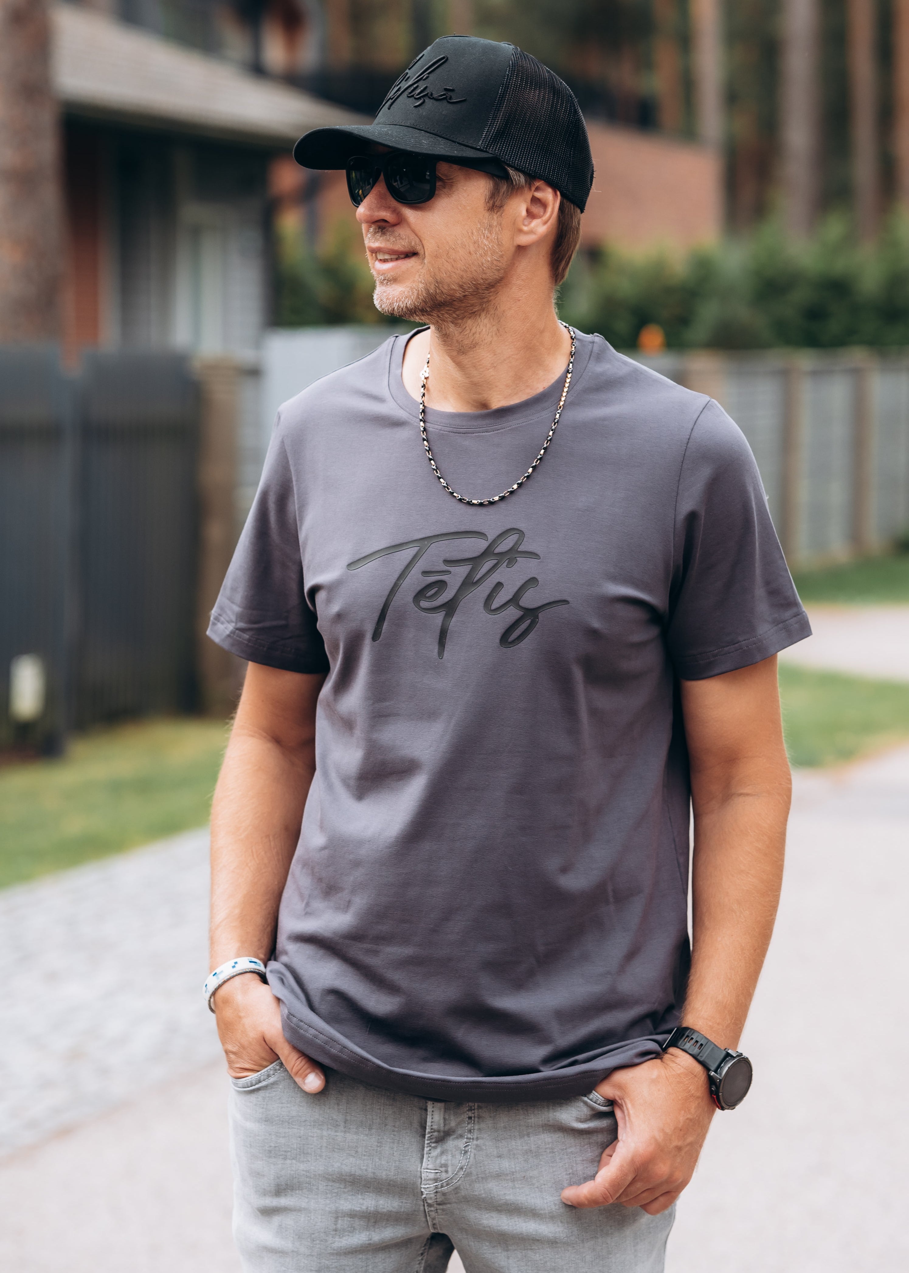 Men's t-shirt Tētis