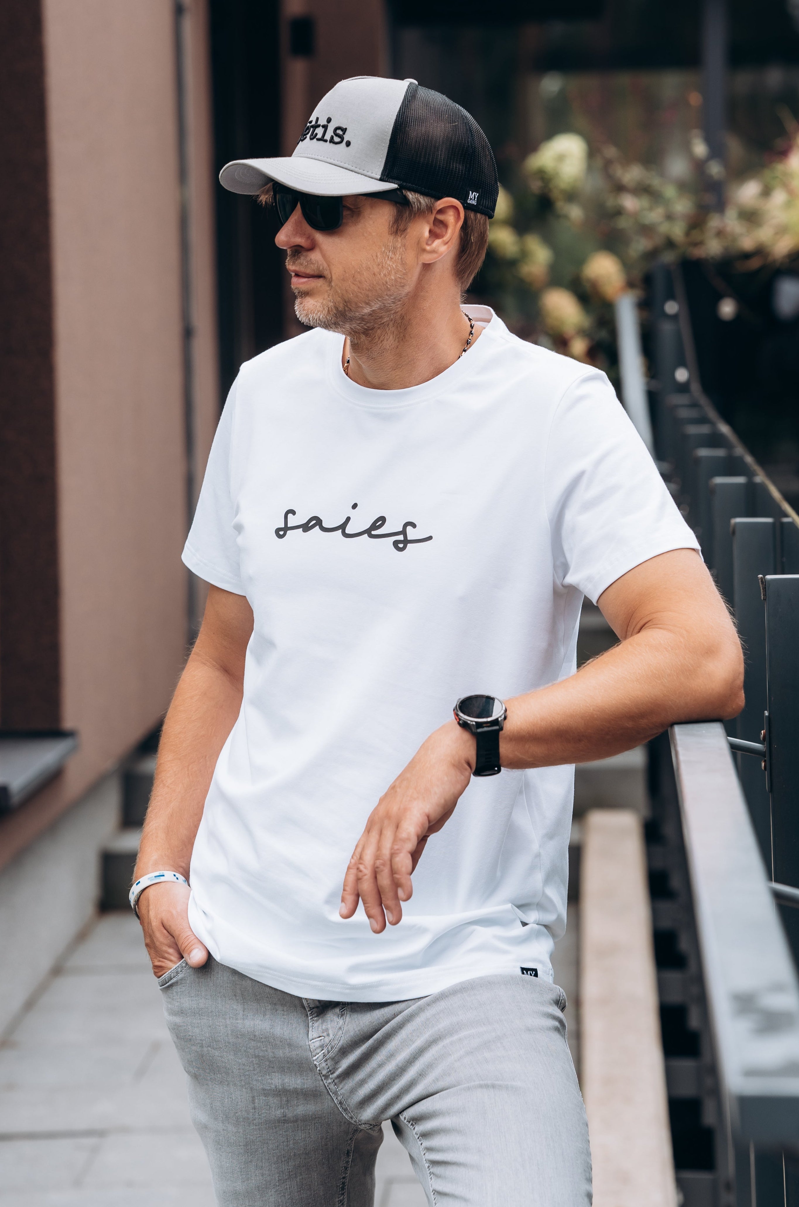 Men's t-shirt SAIES