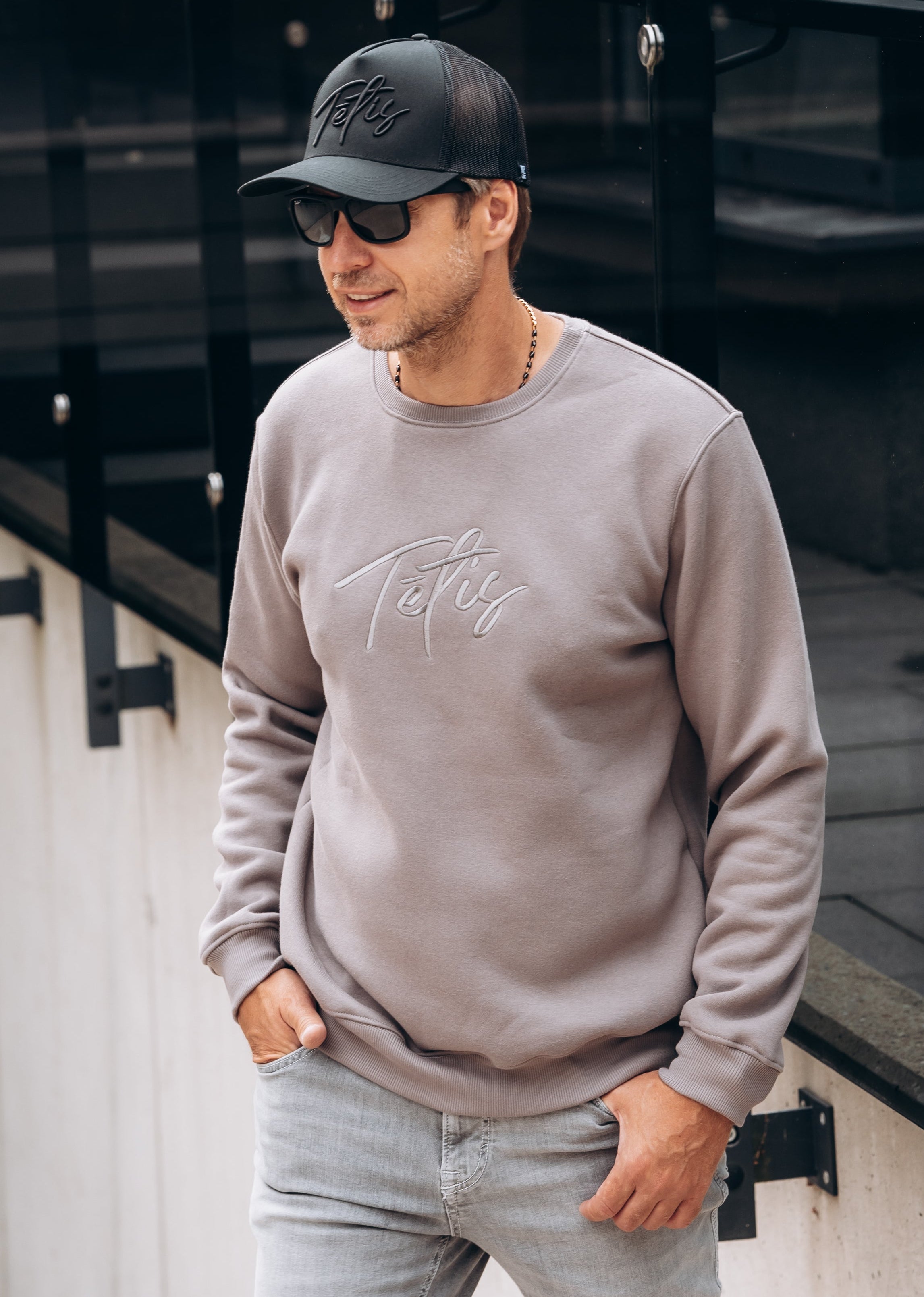 Sweatshirt/hoodie TĒTIS
