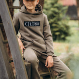KIDS Hoodie or a tracksuit ČILIŅĀ