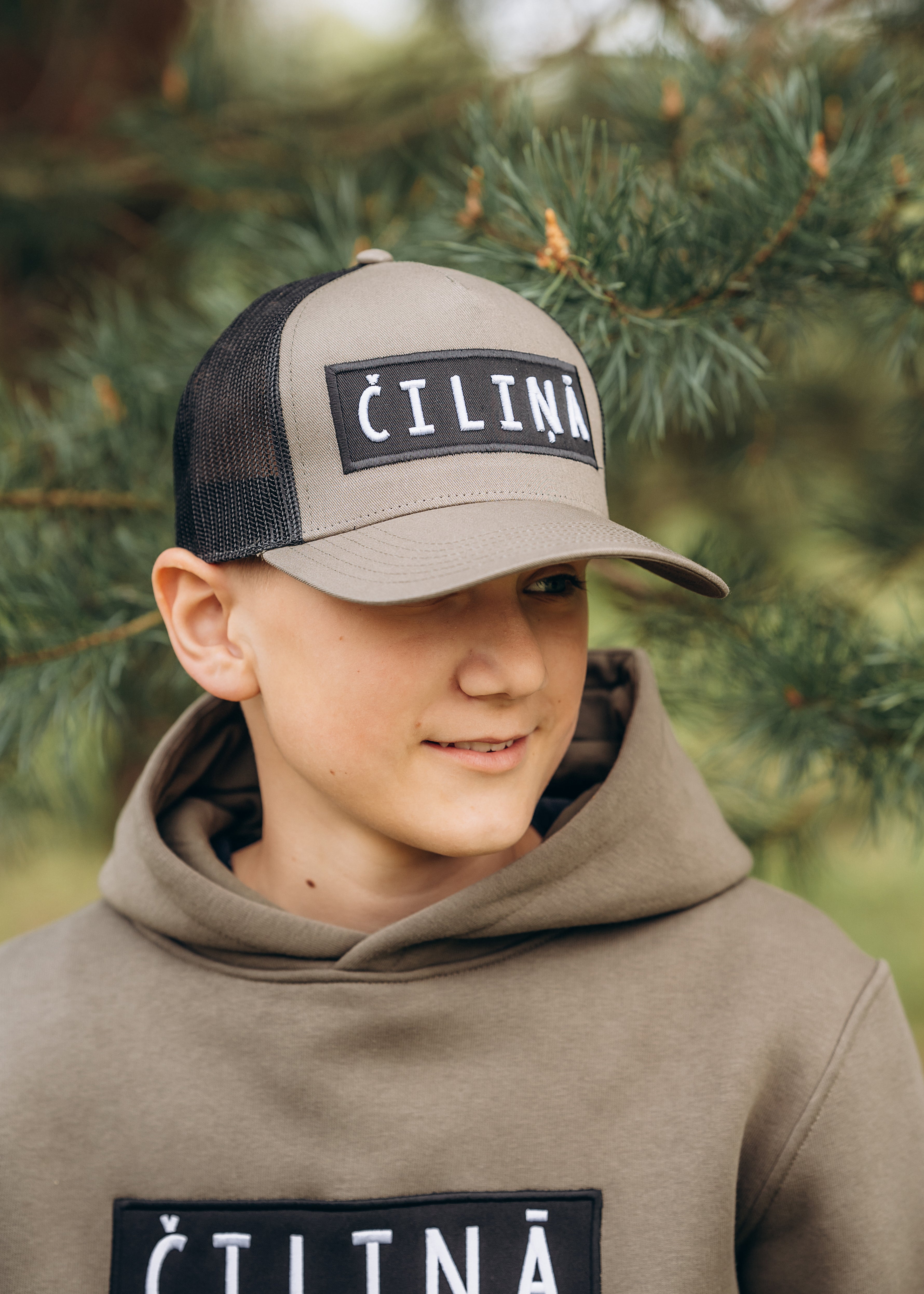 A cap ČILIŅĀ