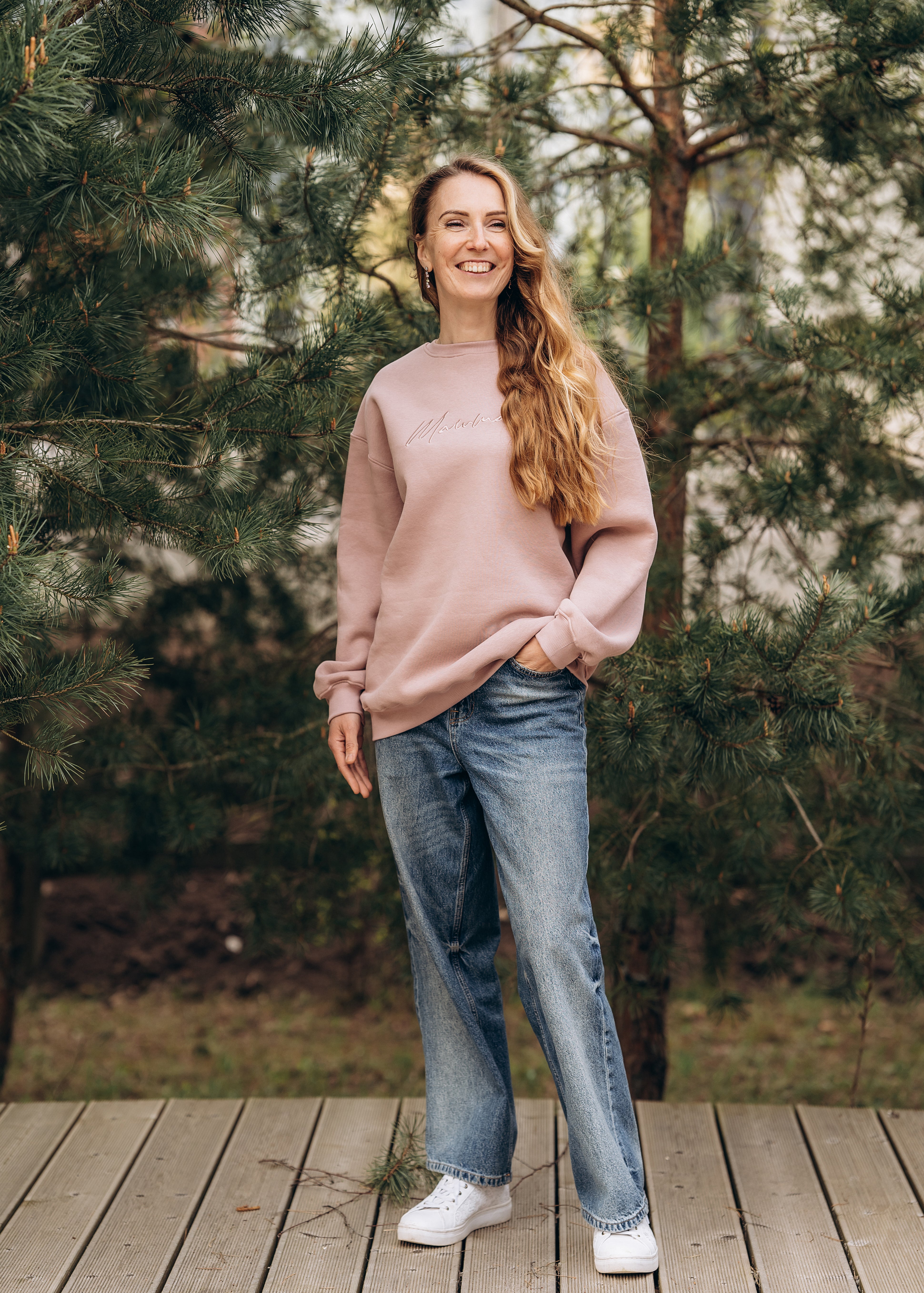 OVERSIZE Hoodie or Sweater MAMMA