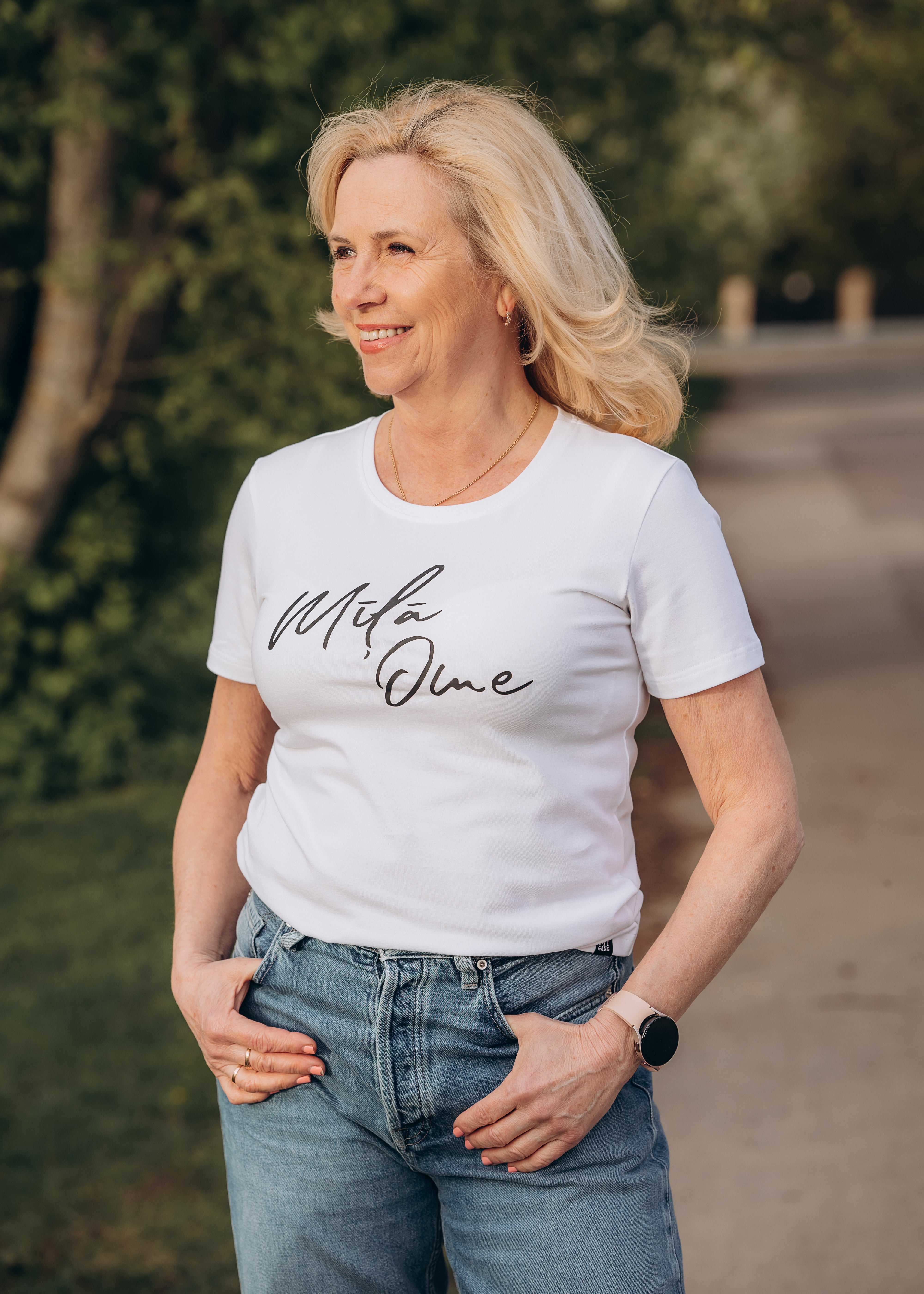 T-shirt MĪĻĀ OME
