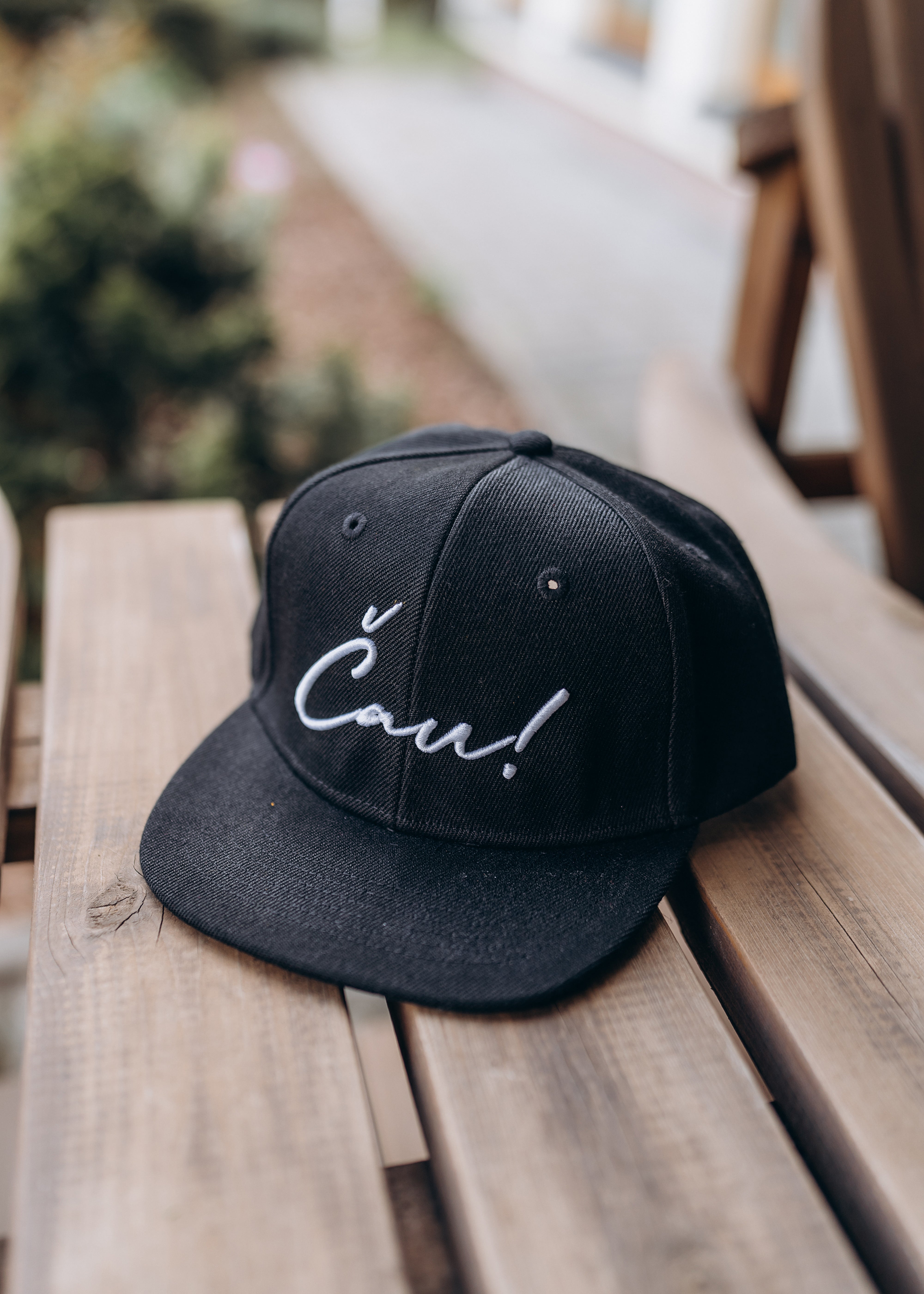 A cap ČAU!