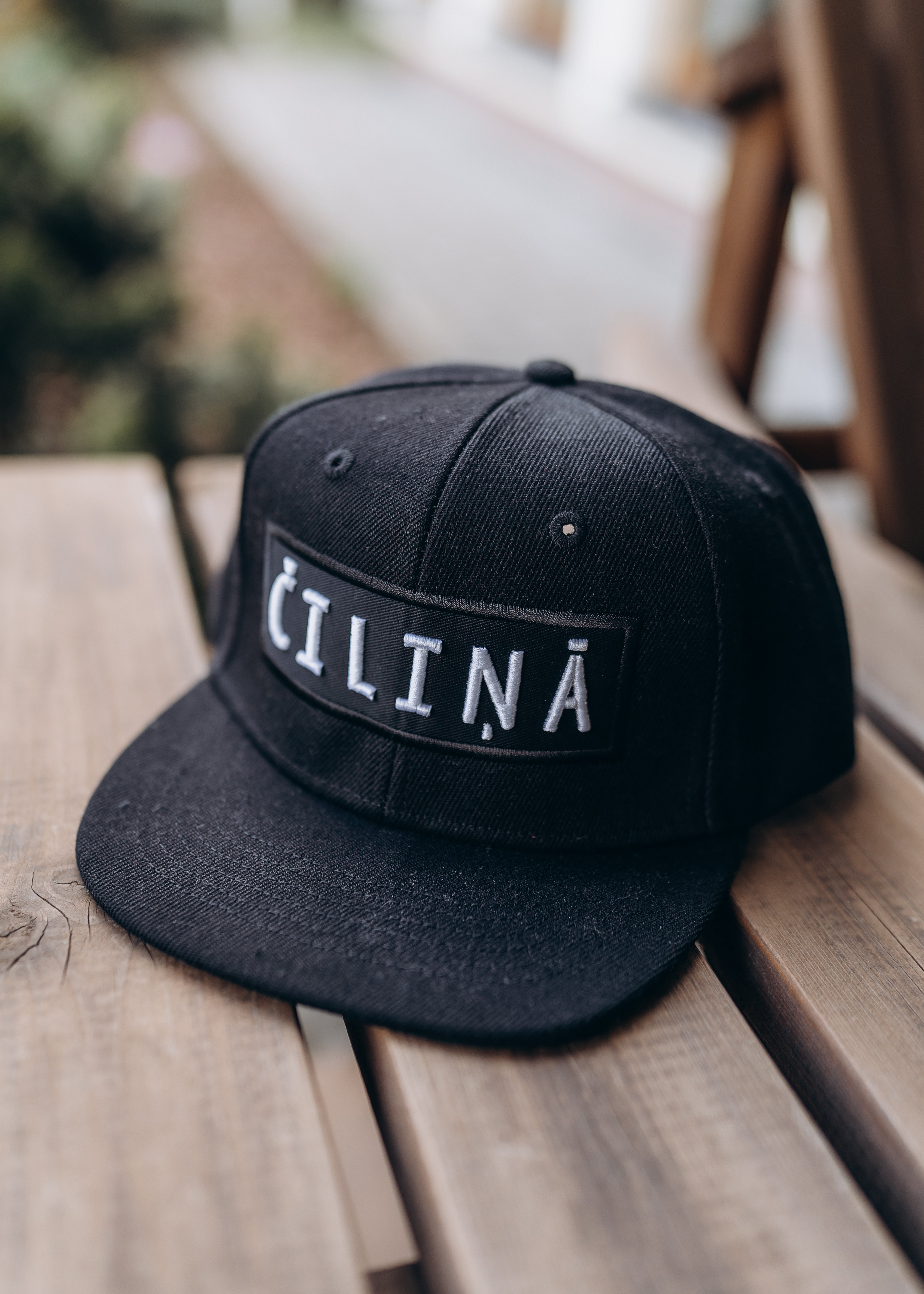 A cap ČILIŅĀ