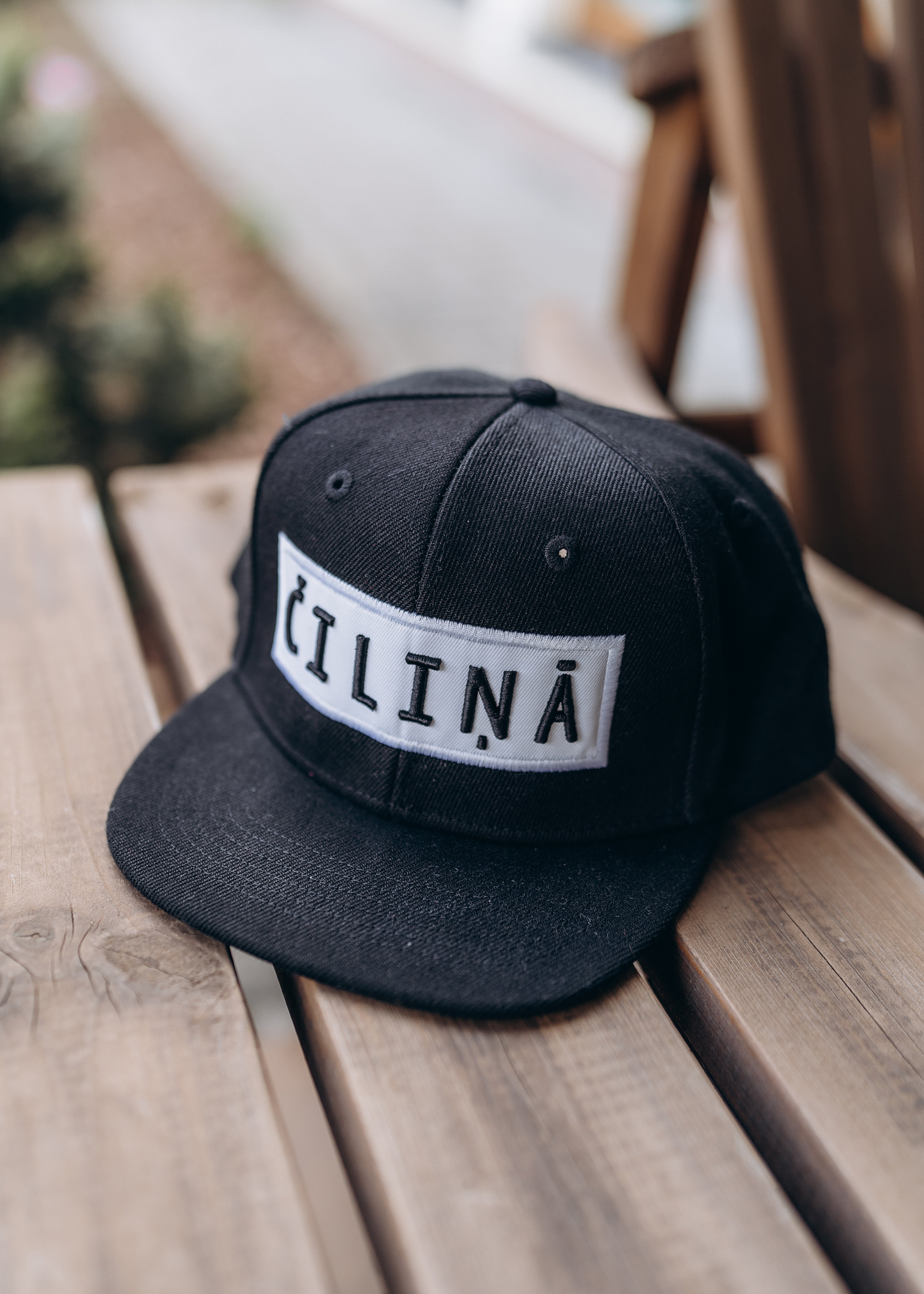 A cap ČILIŅĀ