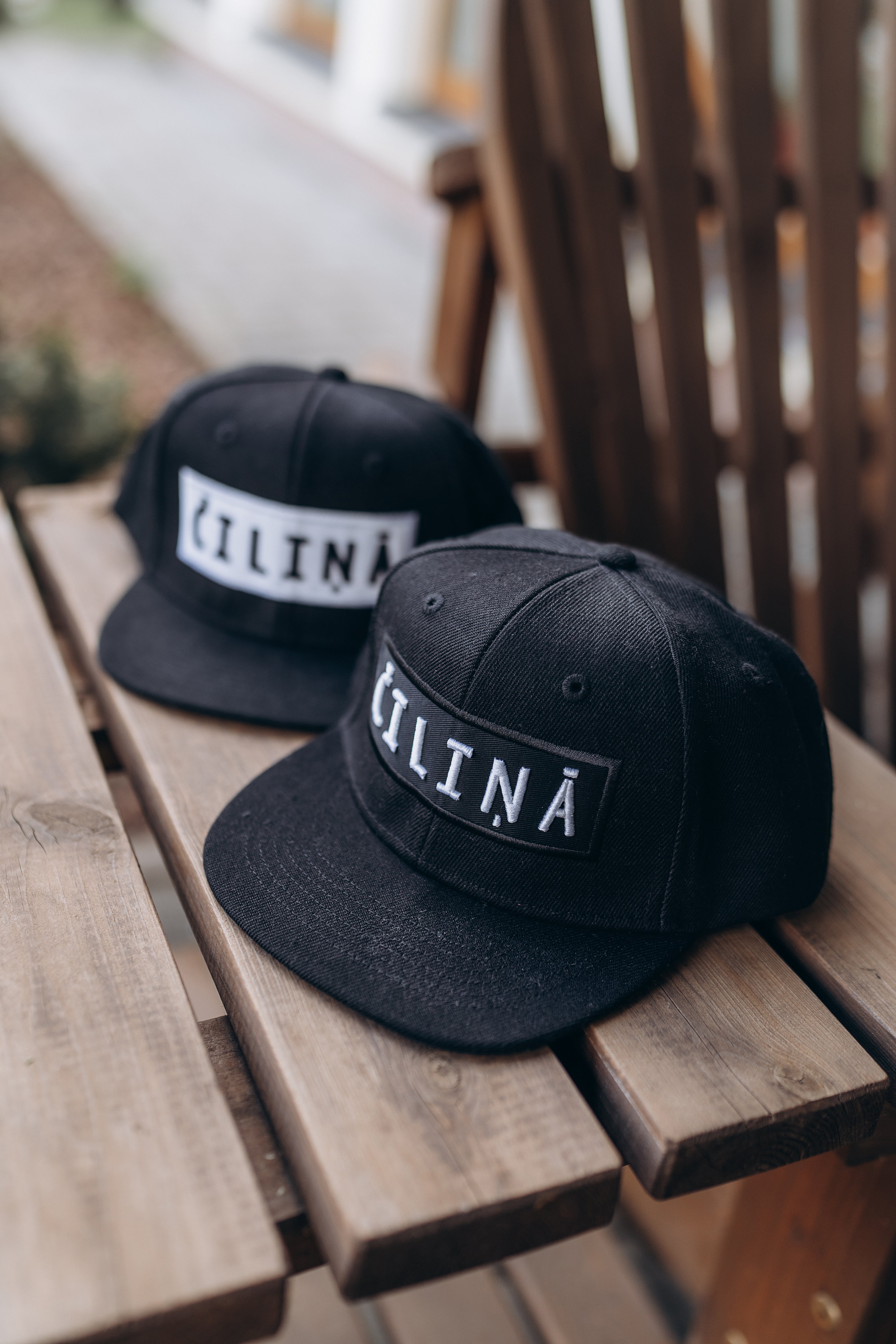 A cap ČILIŅĀ
