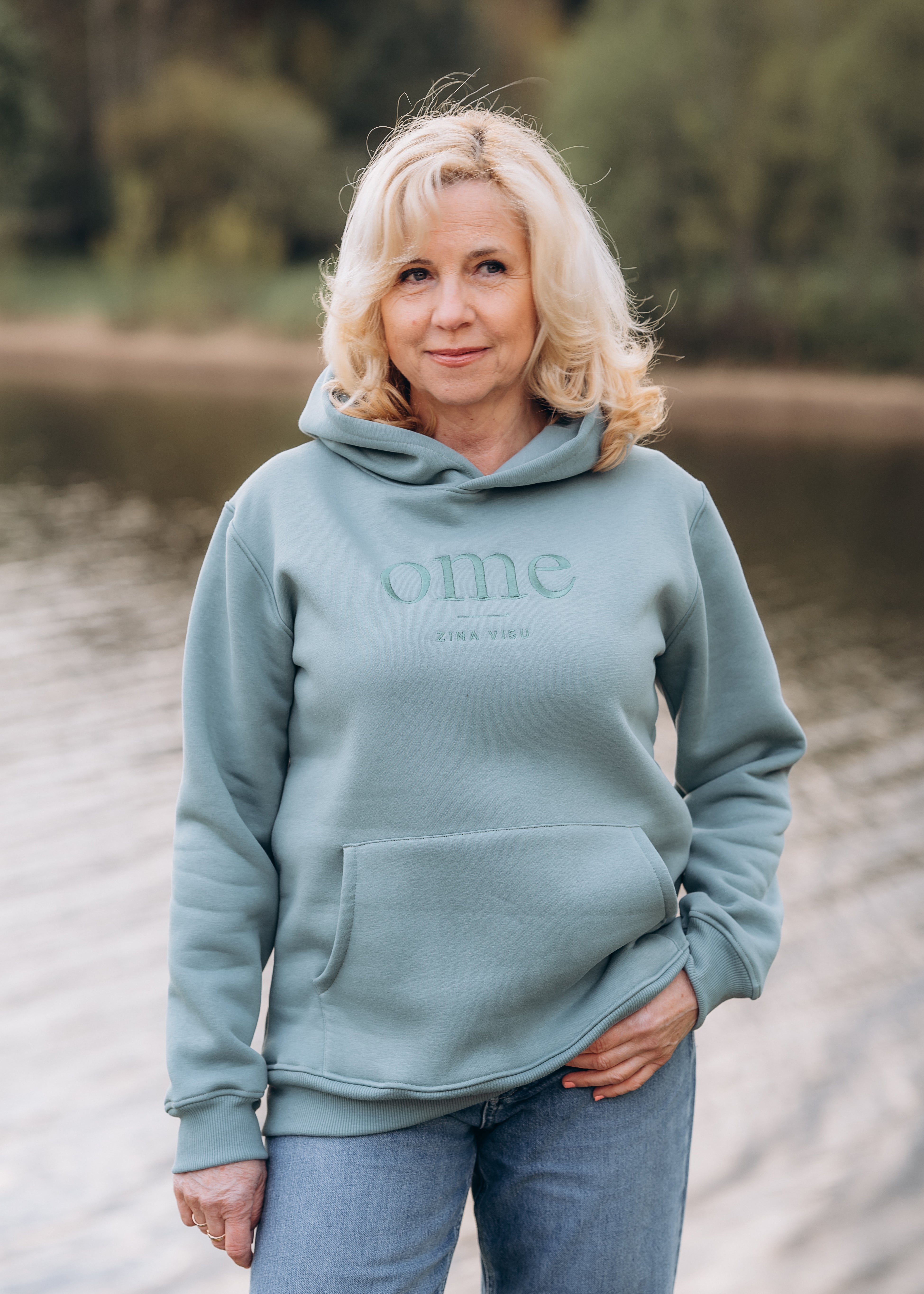 Sweatshirt/hoodie OME. ZINA VISU
