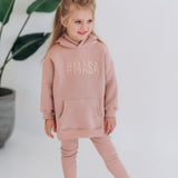 Oversize Hoodie with leggings #MĀSA