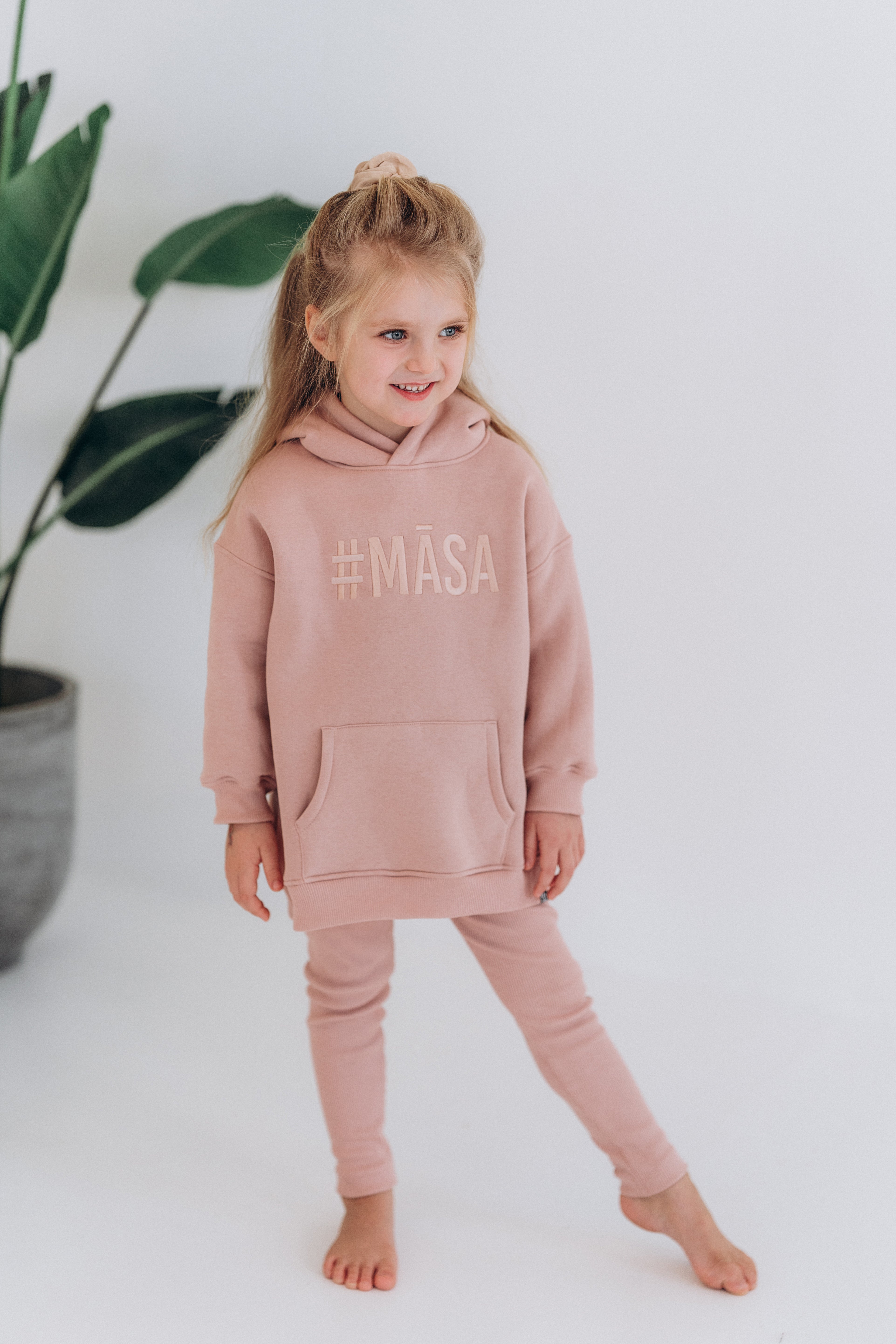 Oversize Hoodie with leggings #MĀSA
