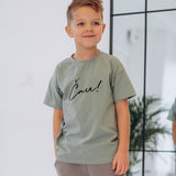 Kids Oversize T-Shirt ČAU!