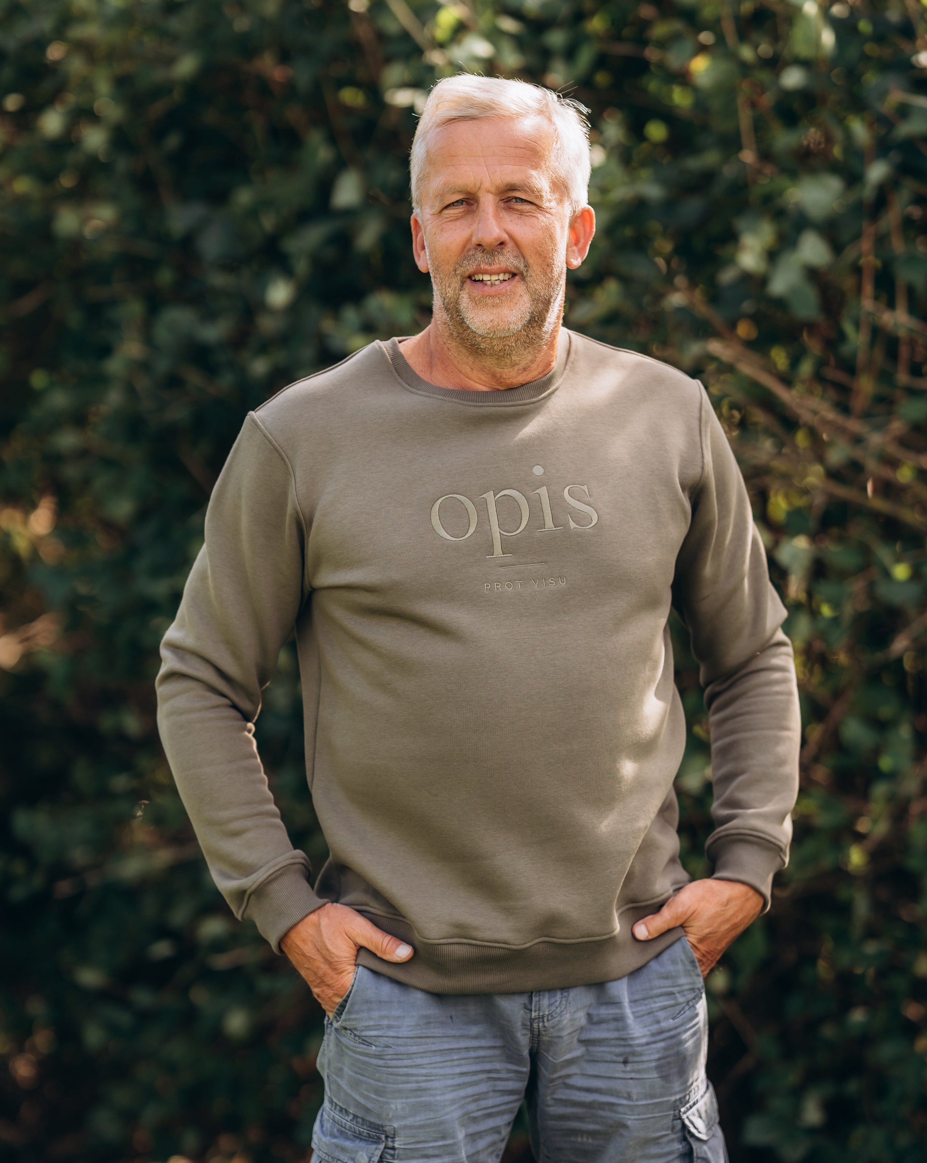 Sweatshirt/hoodie OPIS. PROT VISU