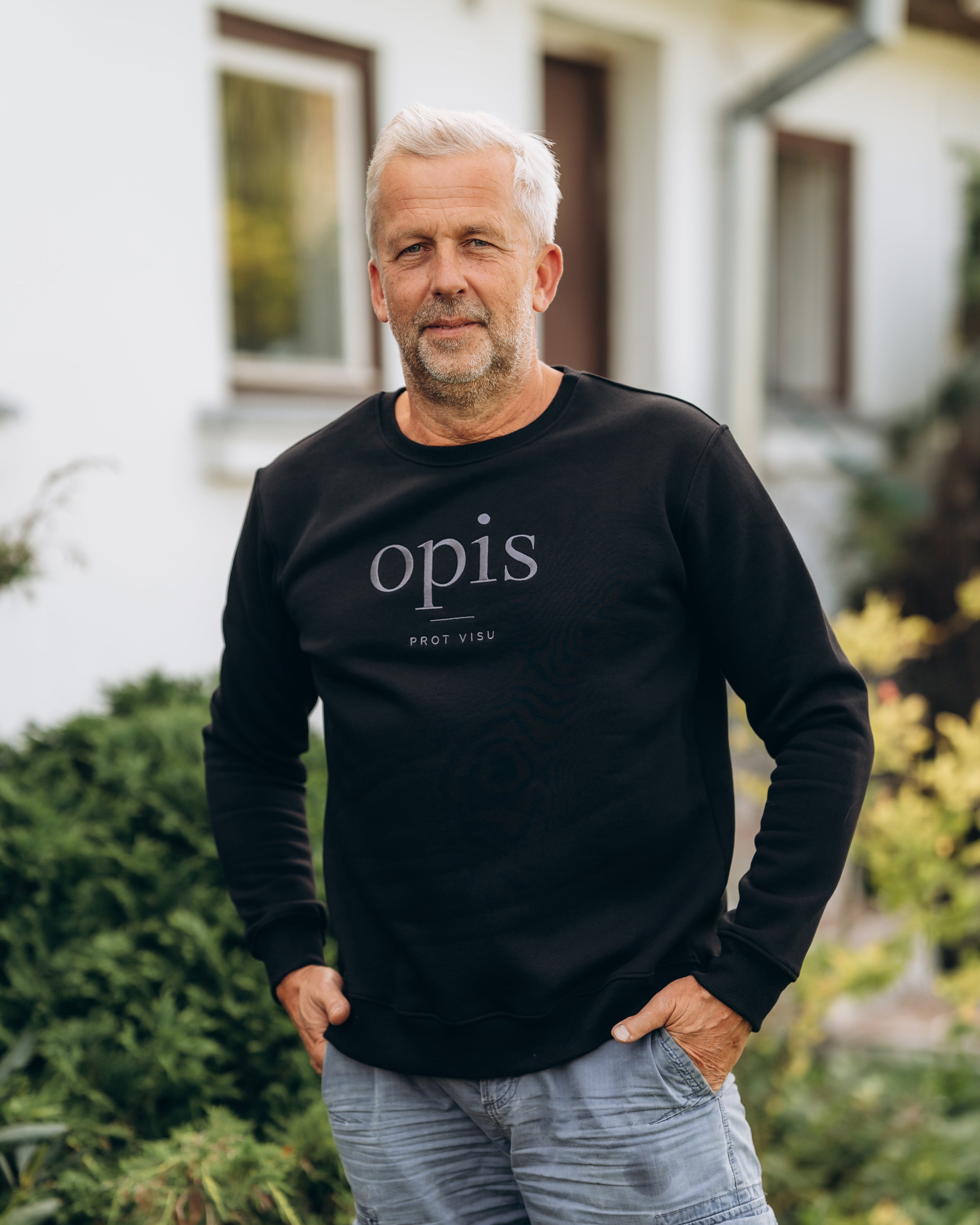 Sweatshirt/hoodie OPIS. PROT VISU