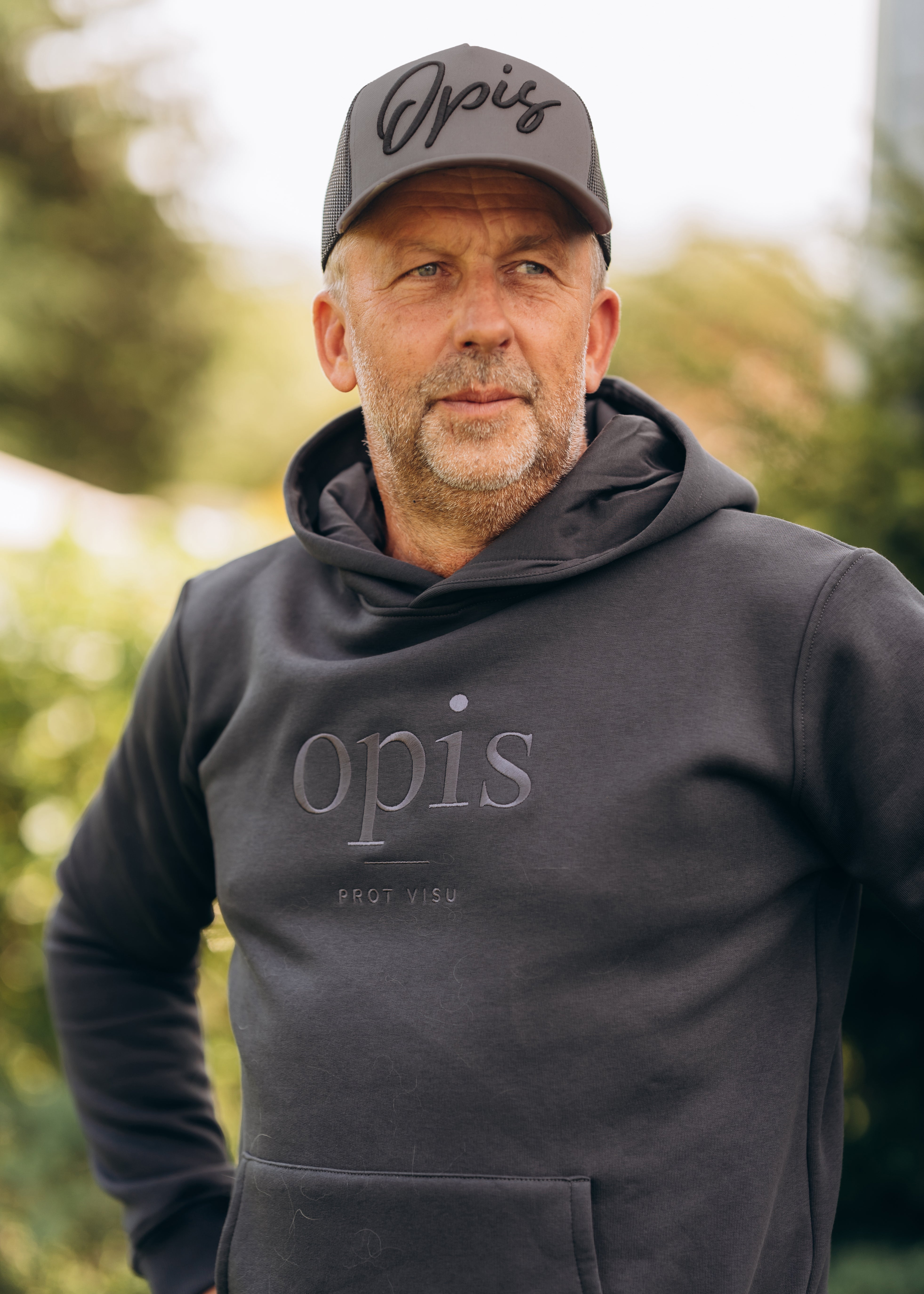 Sweatshirt/hoodie OPIS. PROT VISU