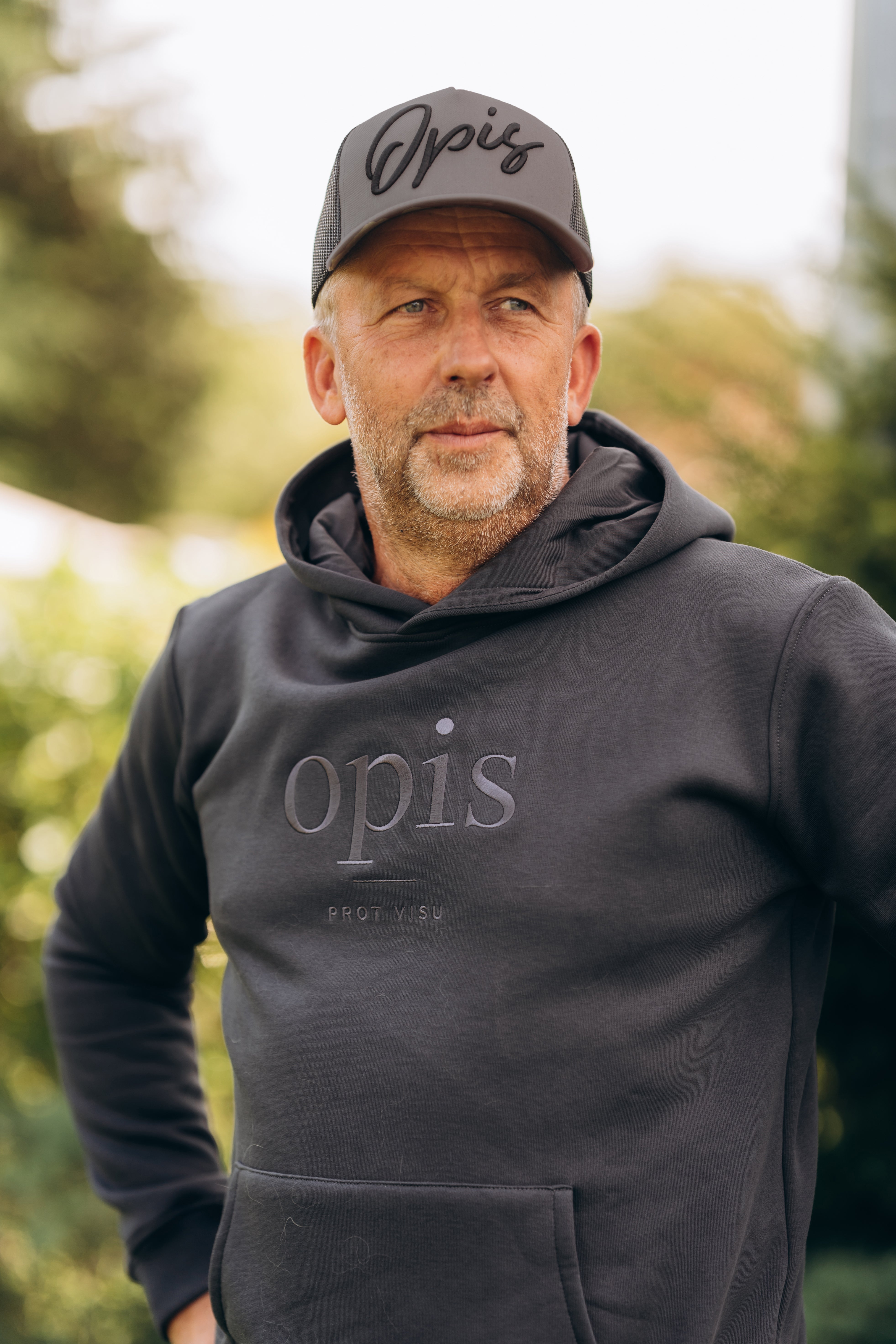 Sweatshirt/hoodie OPIS. PROT VISU