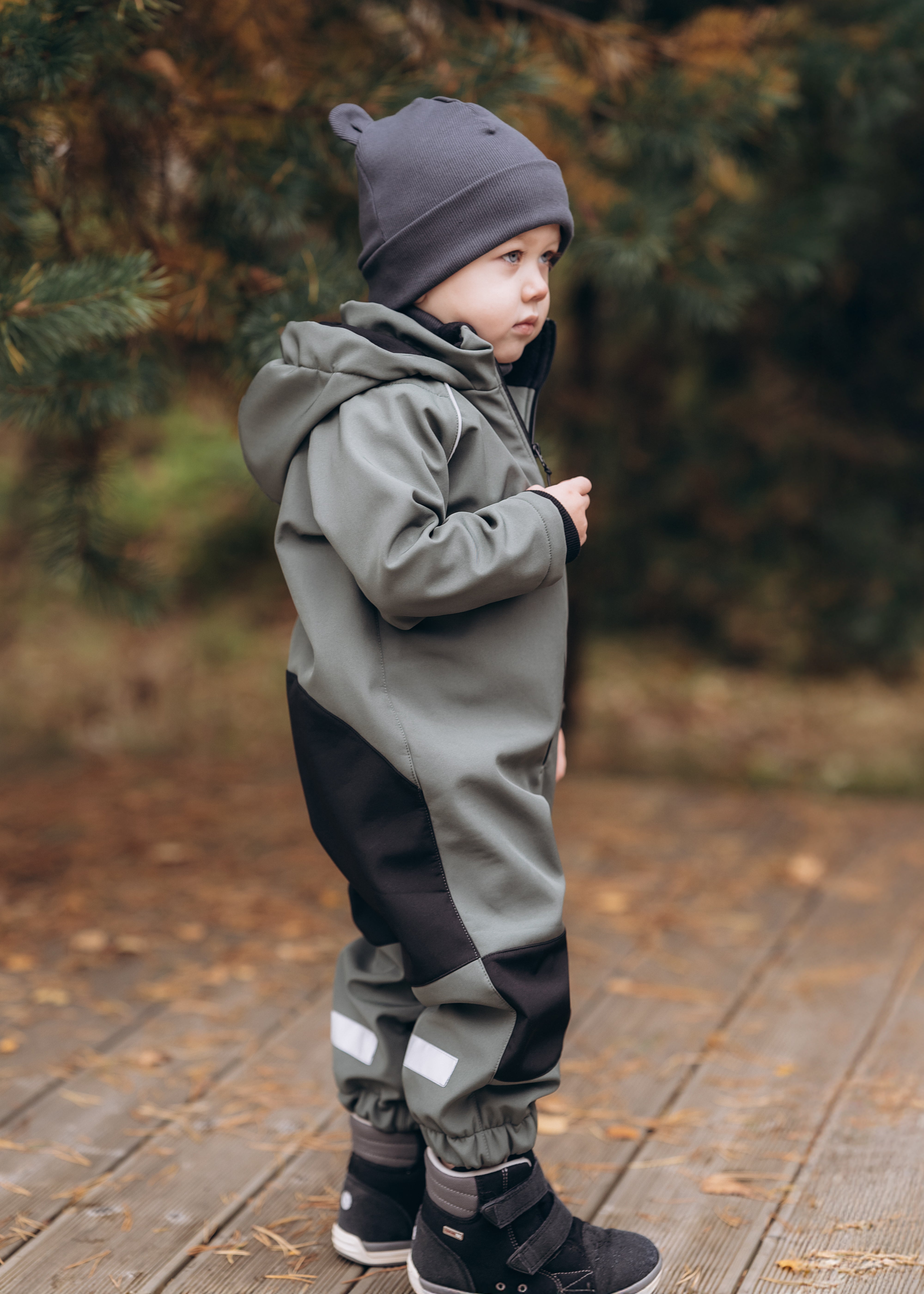 Softshell overall