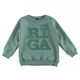 Riga Original® x MYGANG Kids Sweatshirt (Dusty Mint)