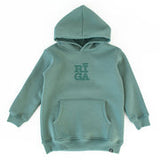 Riga Original® x MYGANG Kids Hoodie (Dusty Mint)
