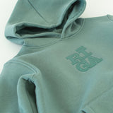 Riga Original® x MYGANG Kids Hoodie (Dusty Mint)