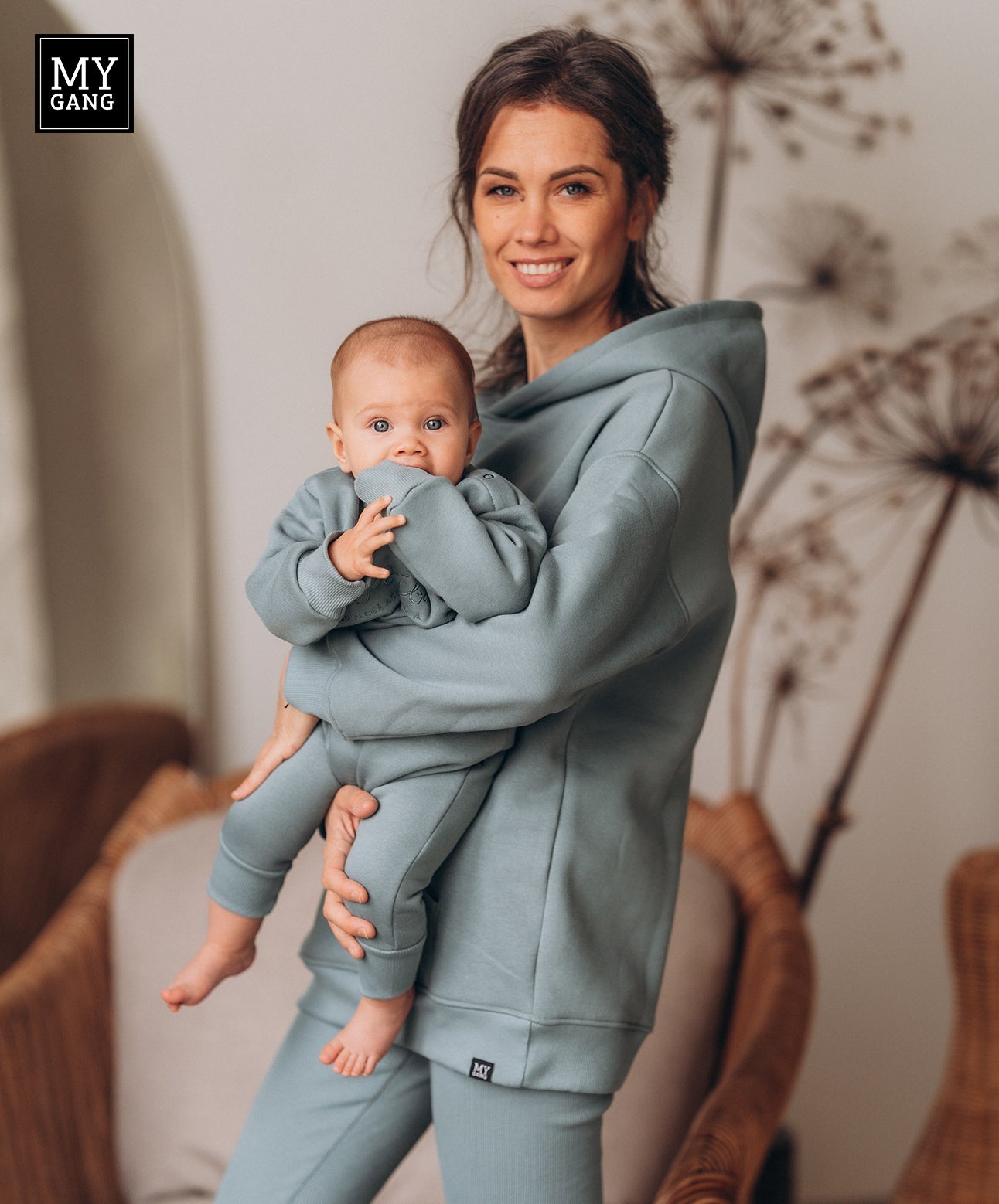 Oversize maternity hoodie EMME
