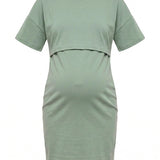 Maternity & Nursing Dress