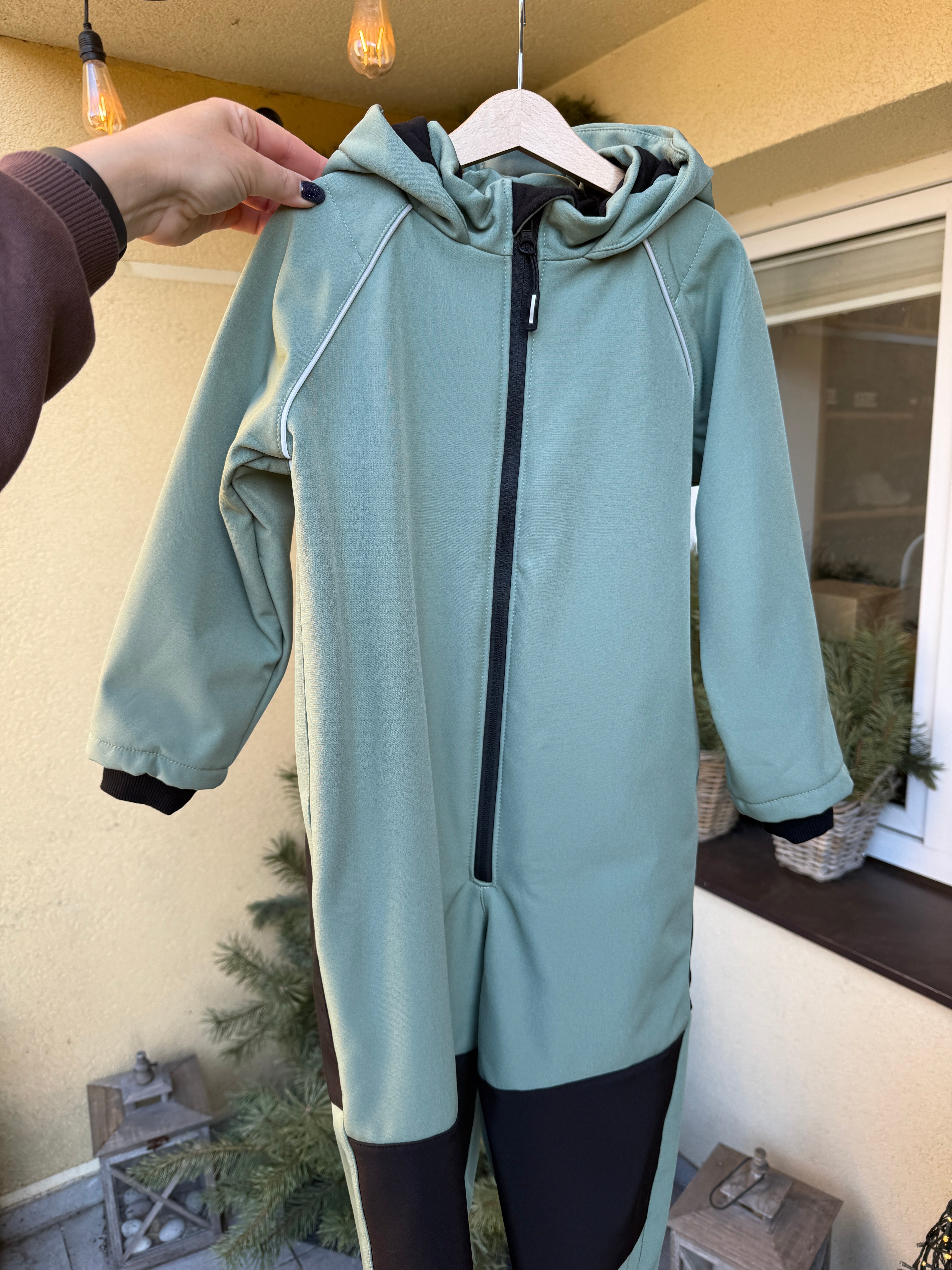 Mint SOFTSHELL kombinezons 116cm