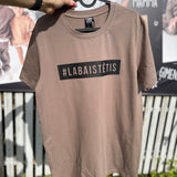 T-shirt #LABAISTĒTIS