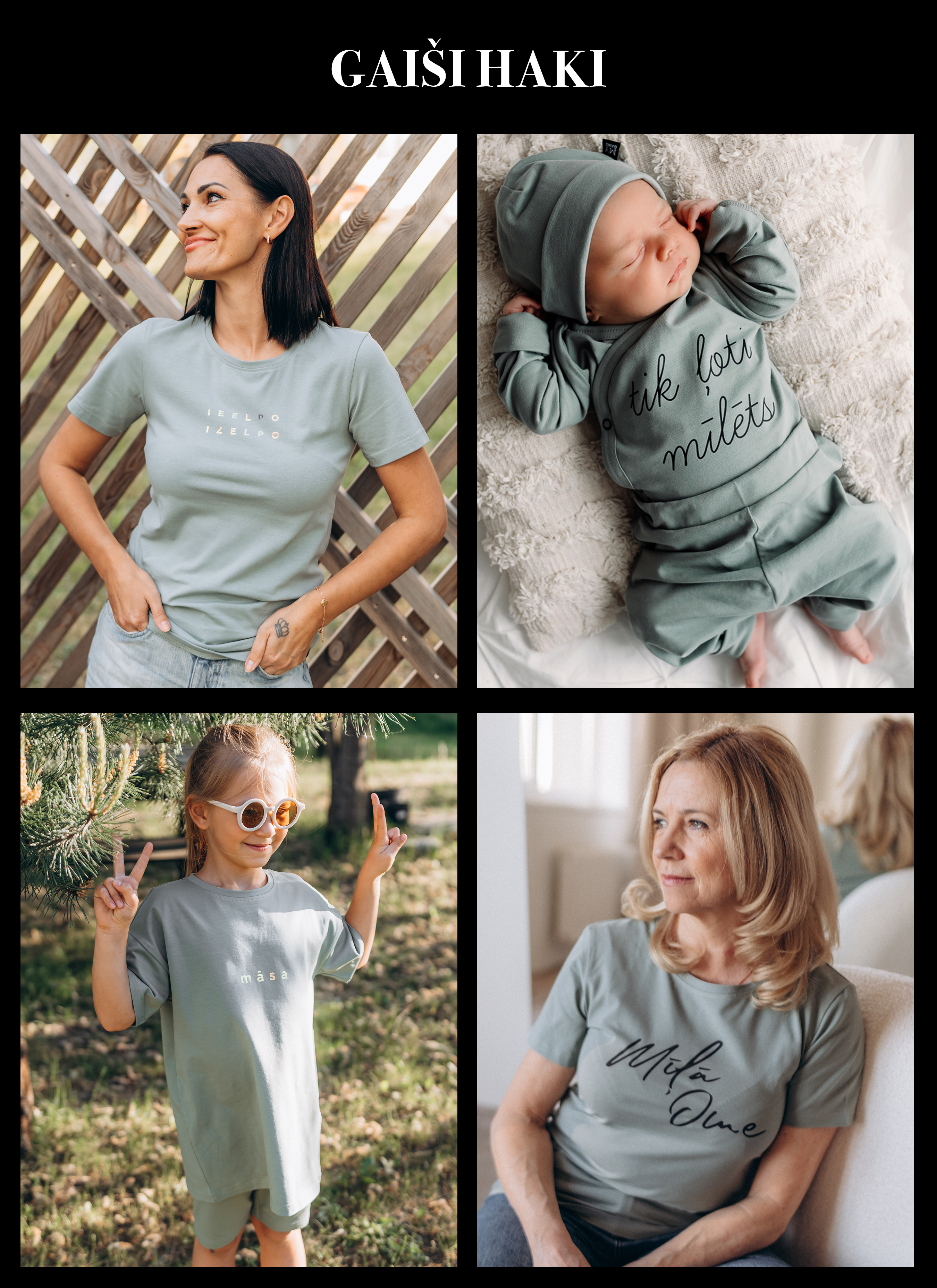 T-shirt MAMMA. VISU DIENU. KATRU DIENU