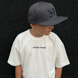 Snap back with letter