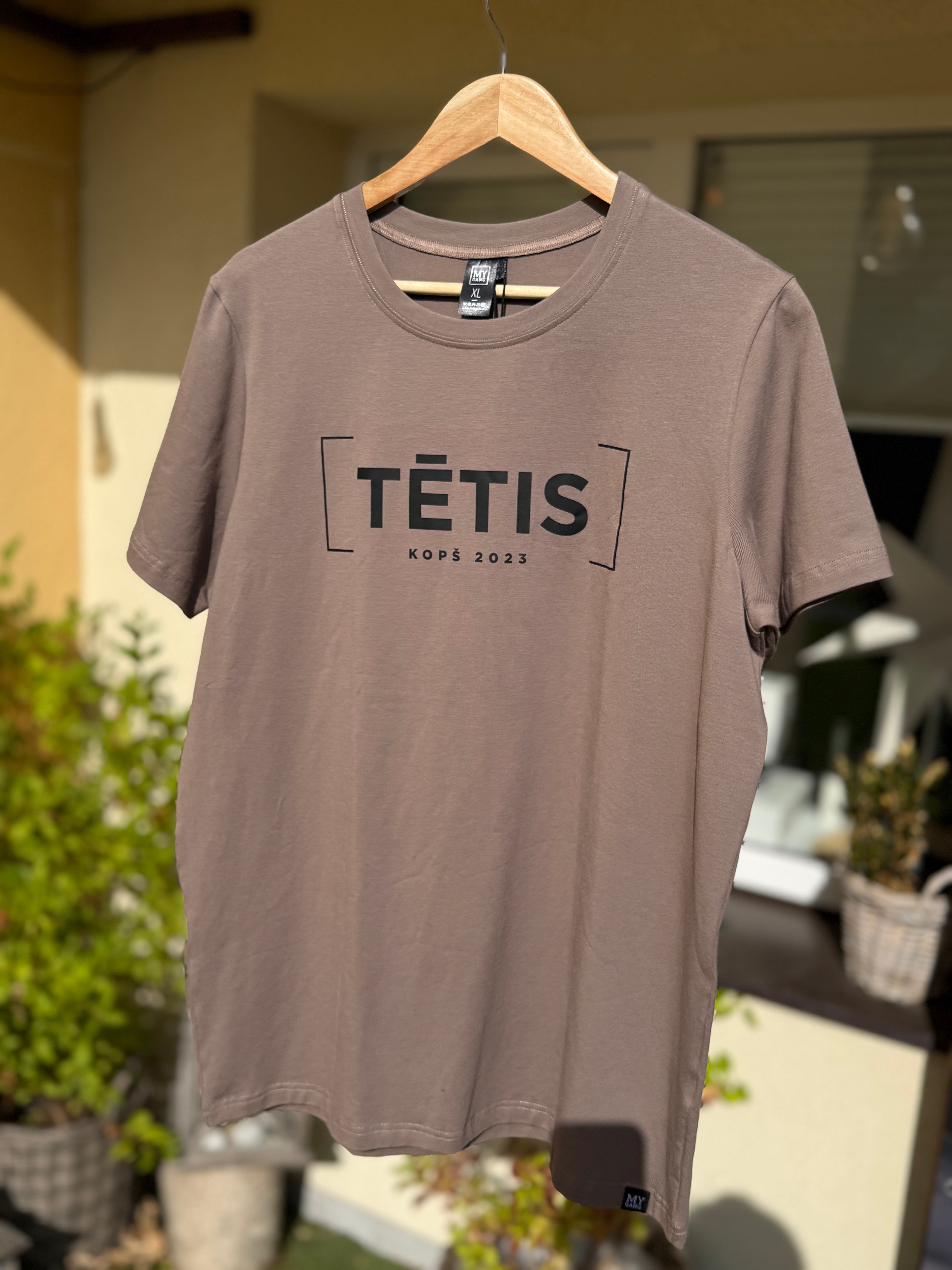 T-Krekls TĒTIS KOPŠ 2023 (XL izmērs)