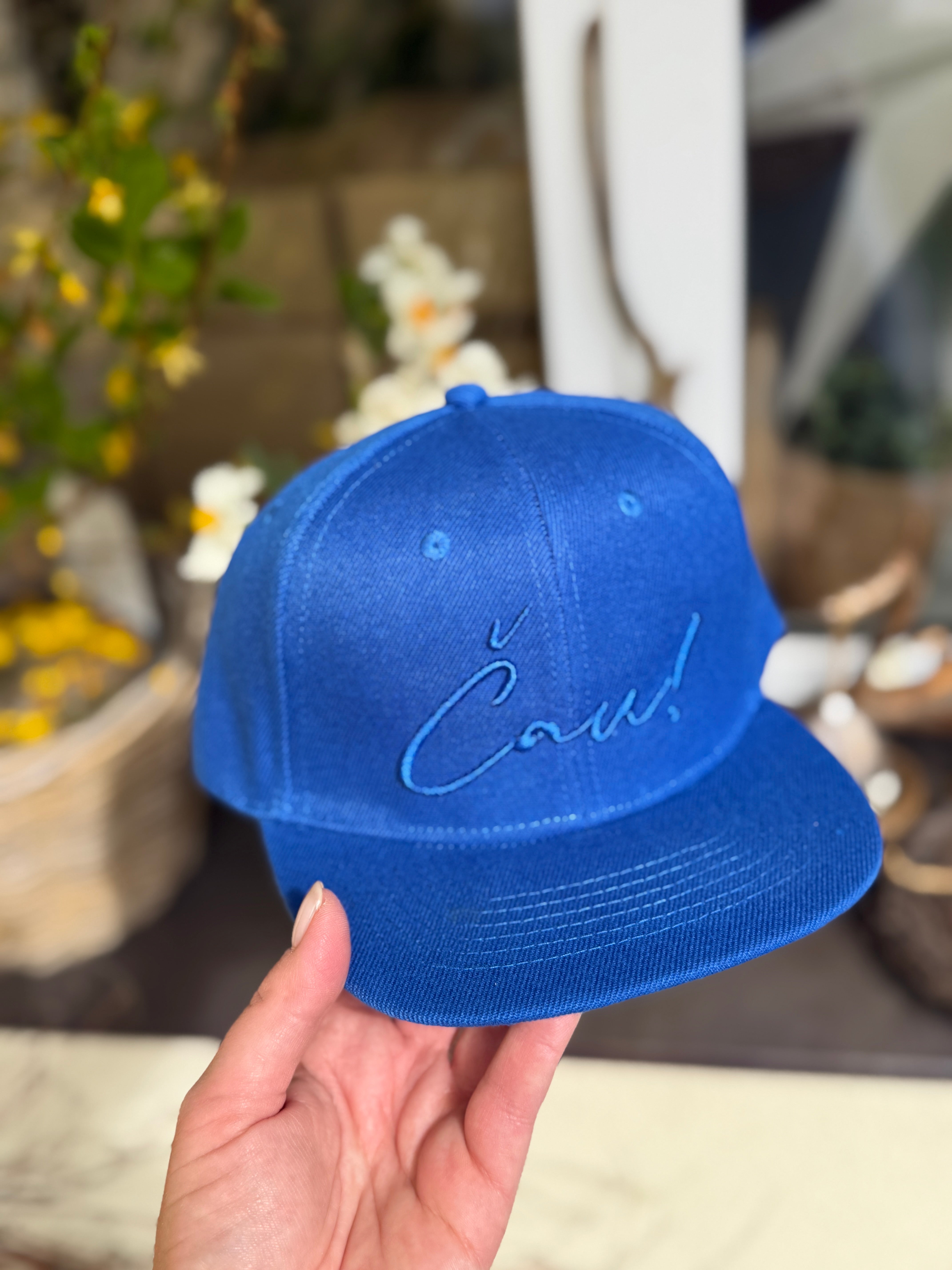 A cap ČAU!