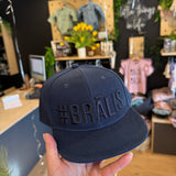 A cap #BRĀLIS or #MĀSA