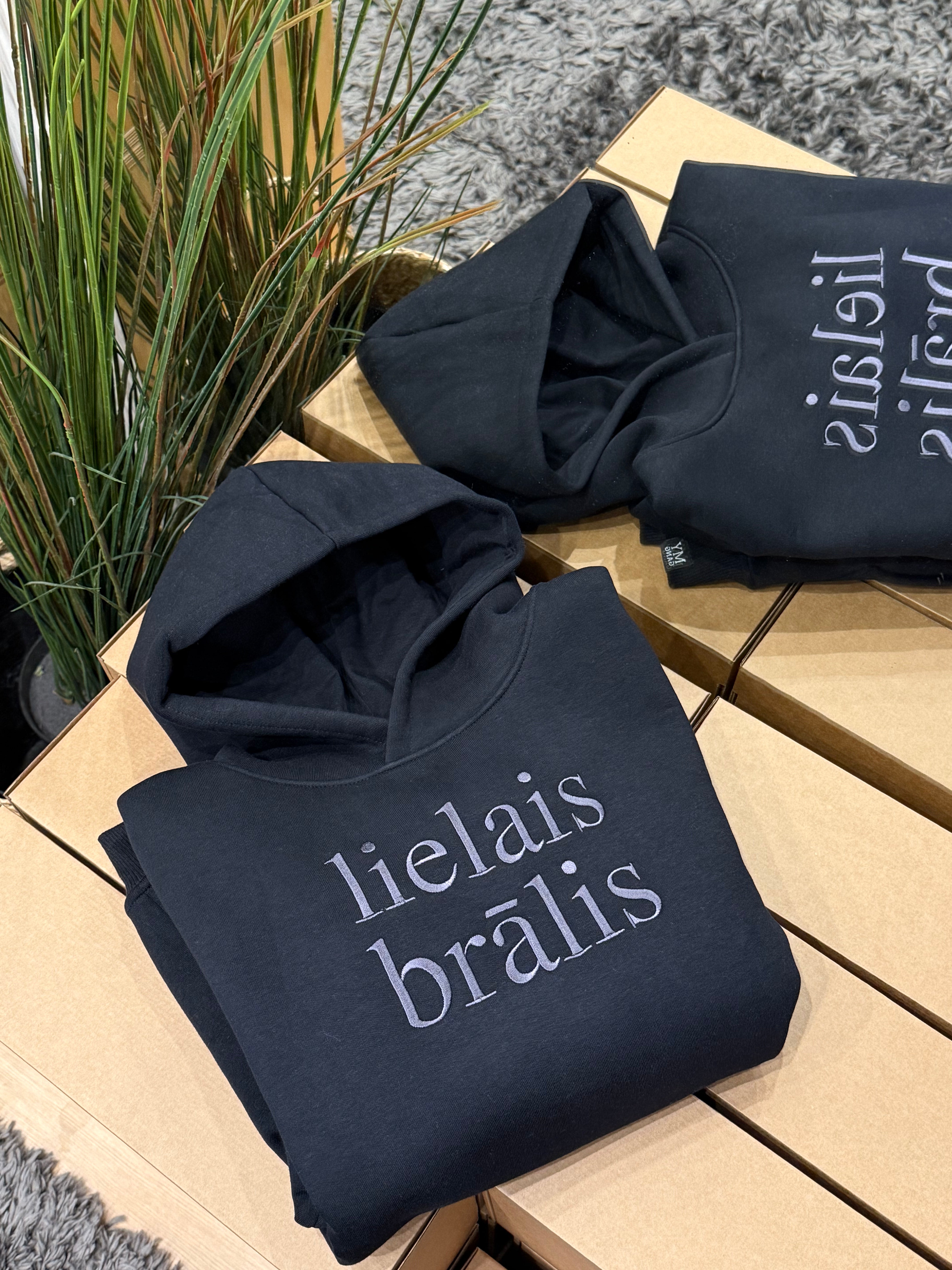 Sweatshirt or Hoodie LIELAIS BRĀLIS