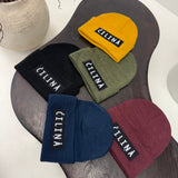 Knitted hat ČILIŅĀ