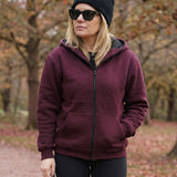 BASIC Women Zip Hoodie