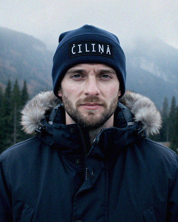 Knitted hat ČILIŅĀ