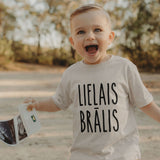 T-shirt LIELAIS/MAZAIS BRĀLIS