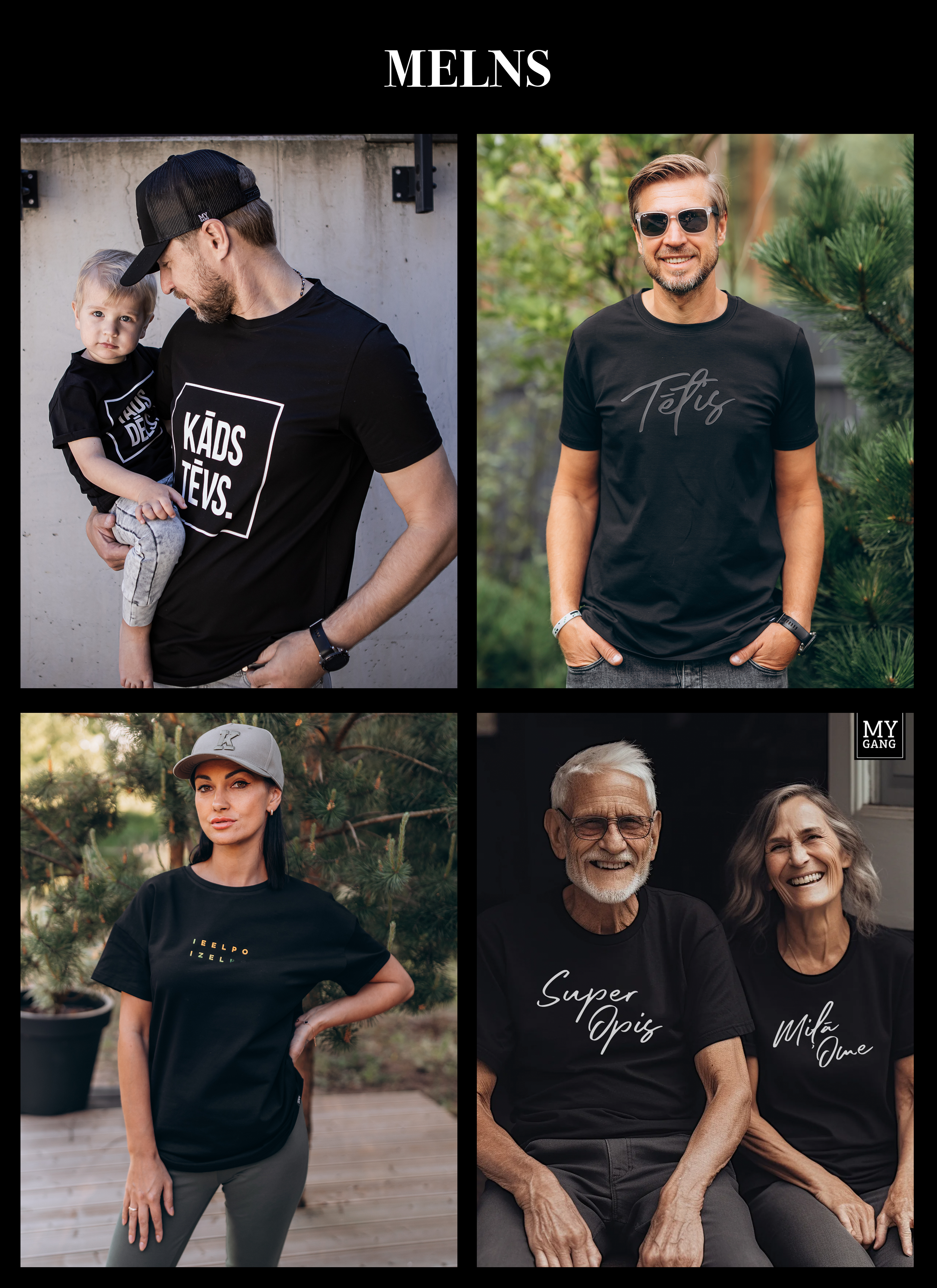 T-shirt OME.ZINA VISU
