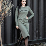 Sweatshirt dress MAMMA