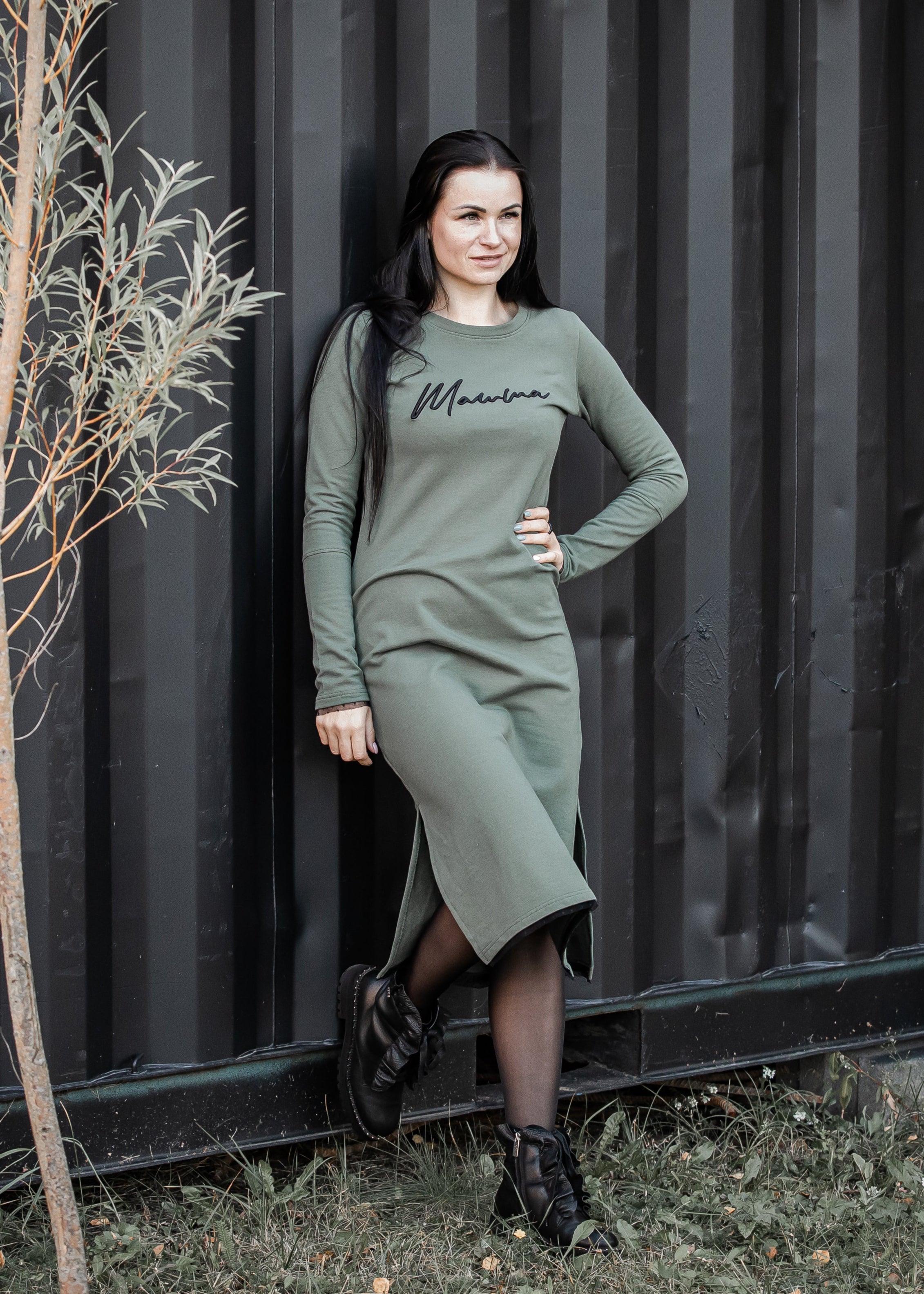 Sweatshirt dress MAMMA