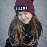 Knitted hat ČILIŅĀ