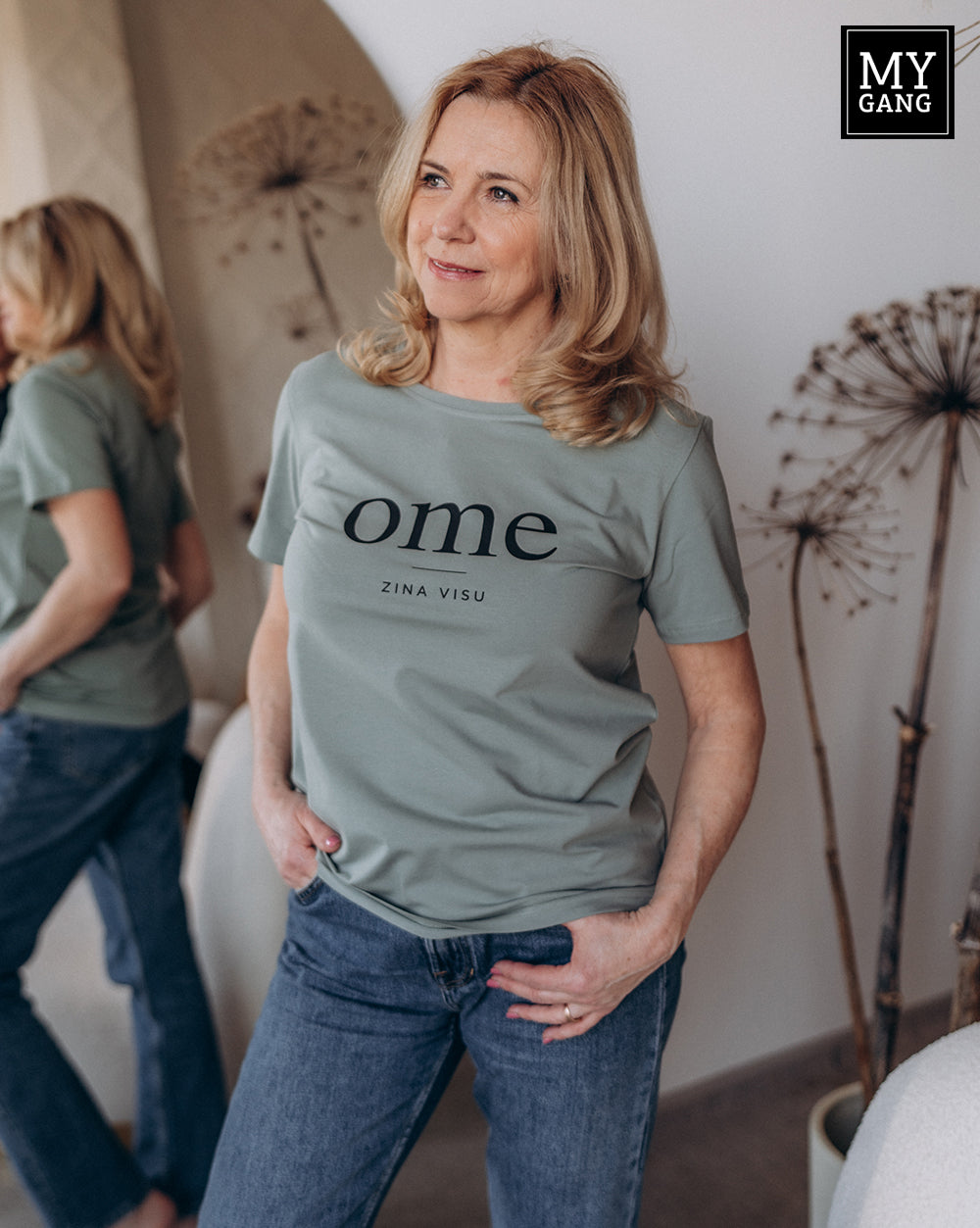 T-shirt OME.ZINA VISU