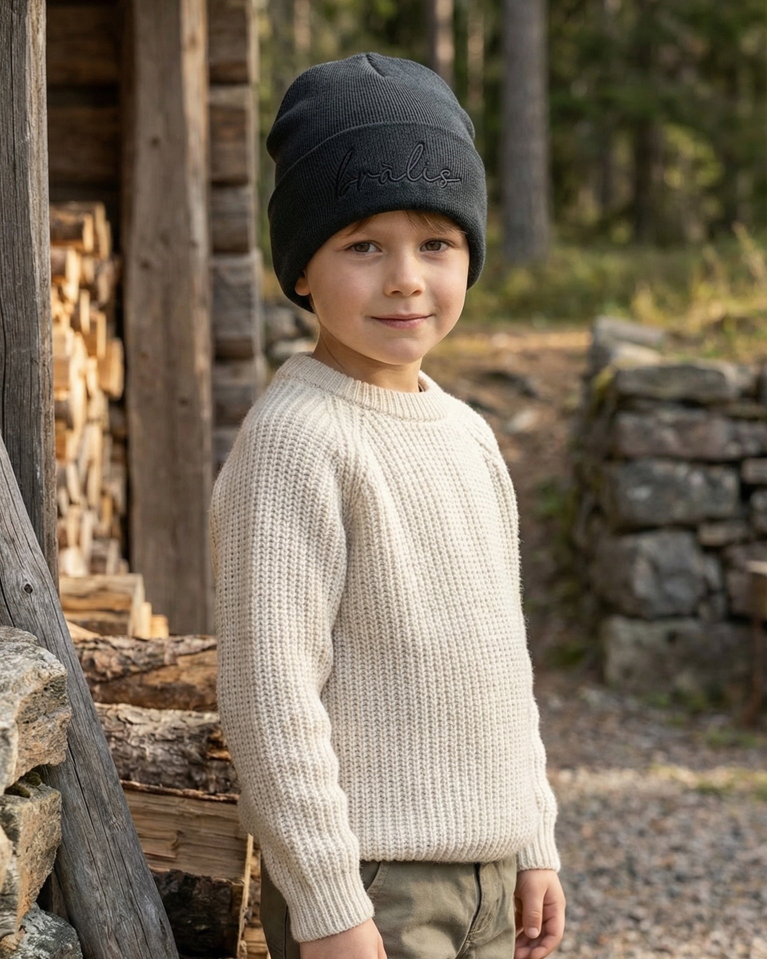Knitted hat BRĀLIS